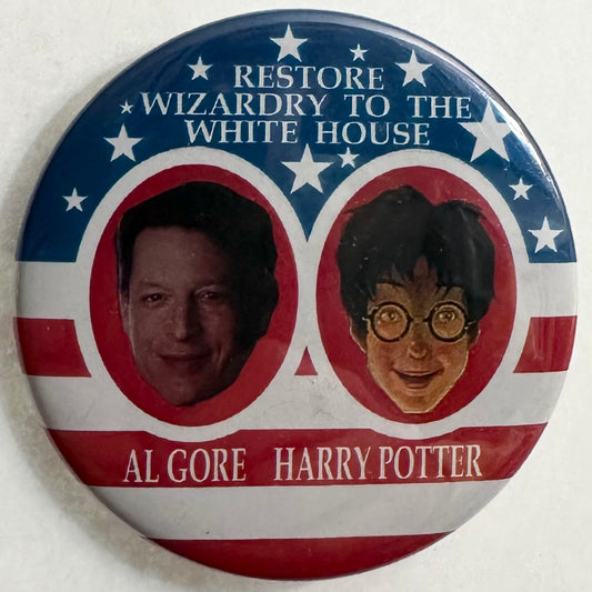 Al Gore and Harry Potter