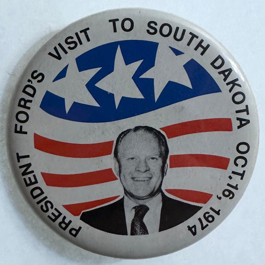 Ford's Visit to South Dakota 1974