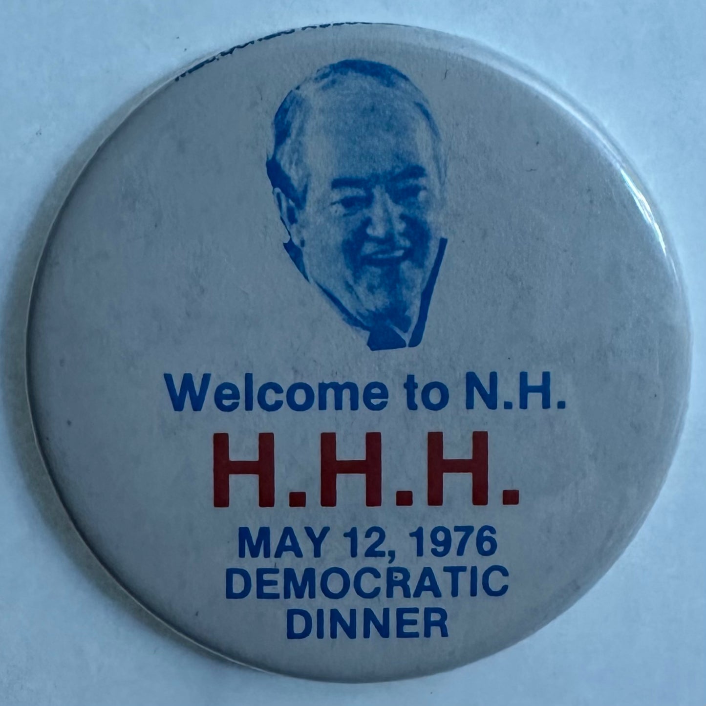 Welcome to NH Humphrey Democratic Dinner 1976