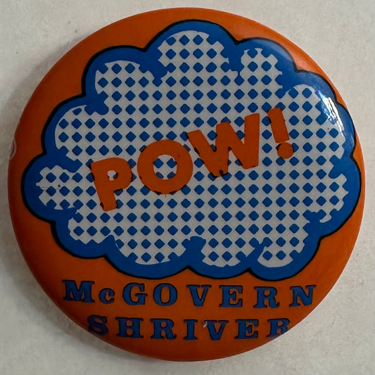 POW! McGovern Shriver