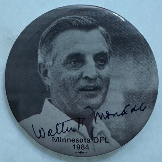 Walter Mondale Minnesota DFL 1984
