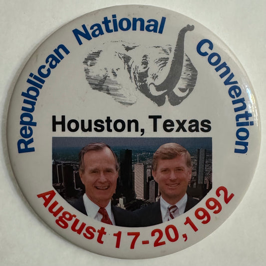 Bush Quayle 1992 RNC Jugate