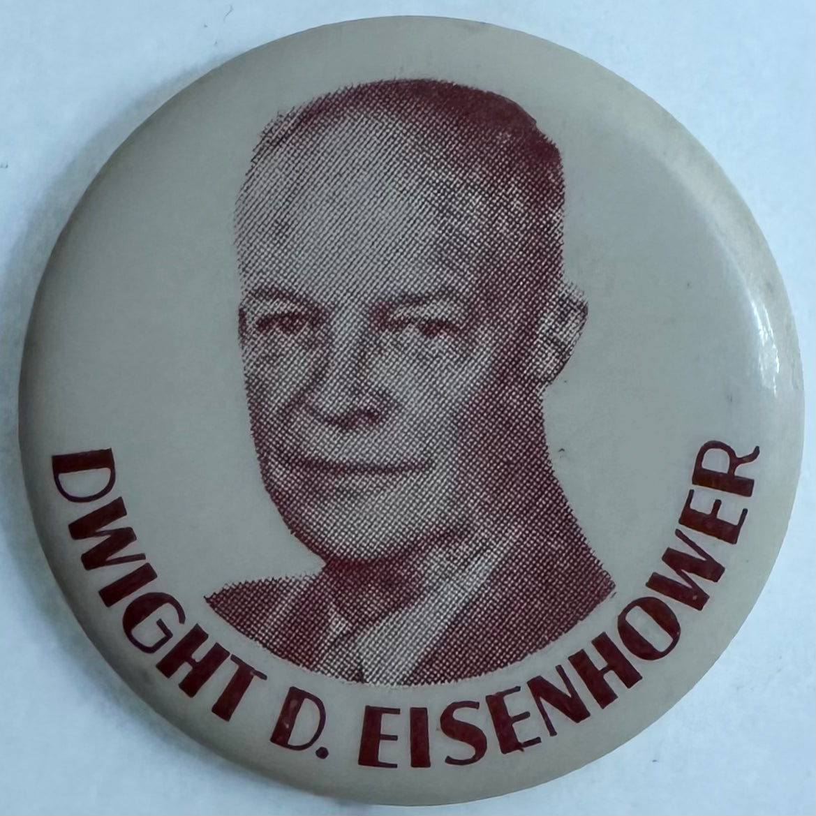 Dwight Eisenhower celluloid