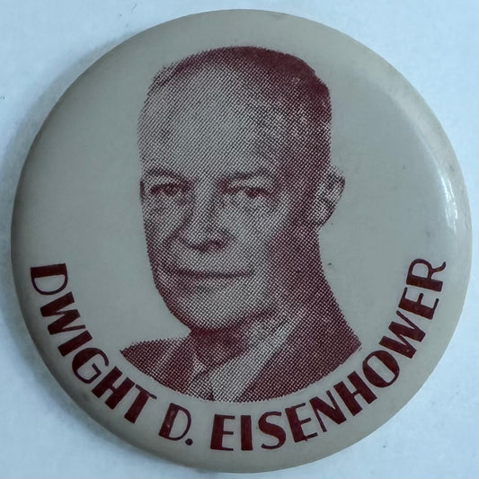 Dwight Eisenhower celluloid