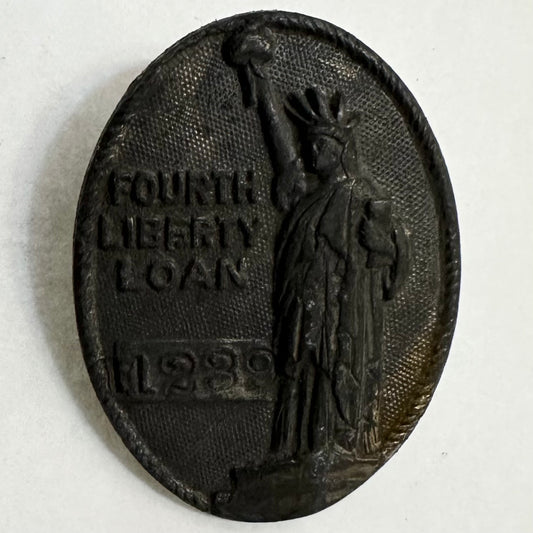 Fourth Liberty Loan pinback