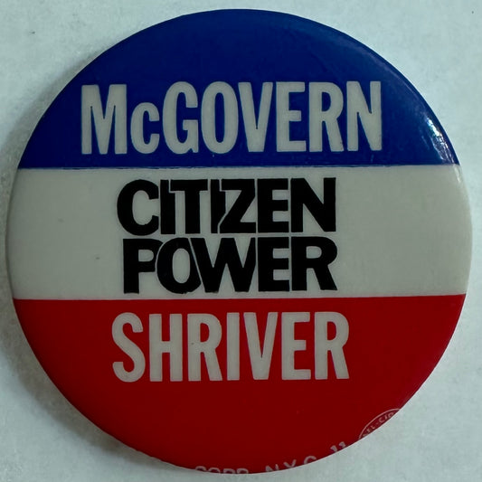 Citizen Power for McGovern and Shriver