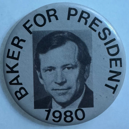 Baker for President 1980