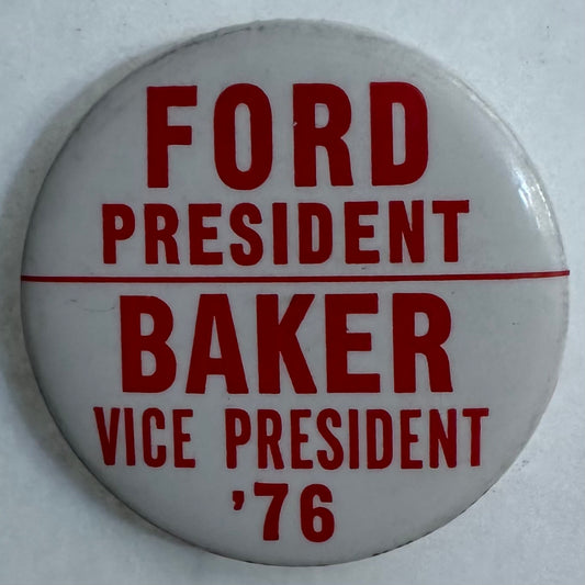 Ford Baker Vice Presidential Hopeful