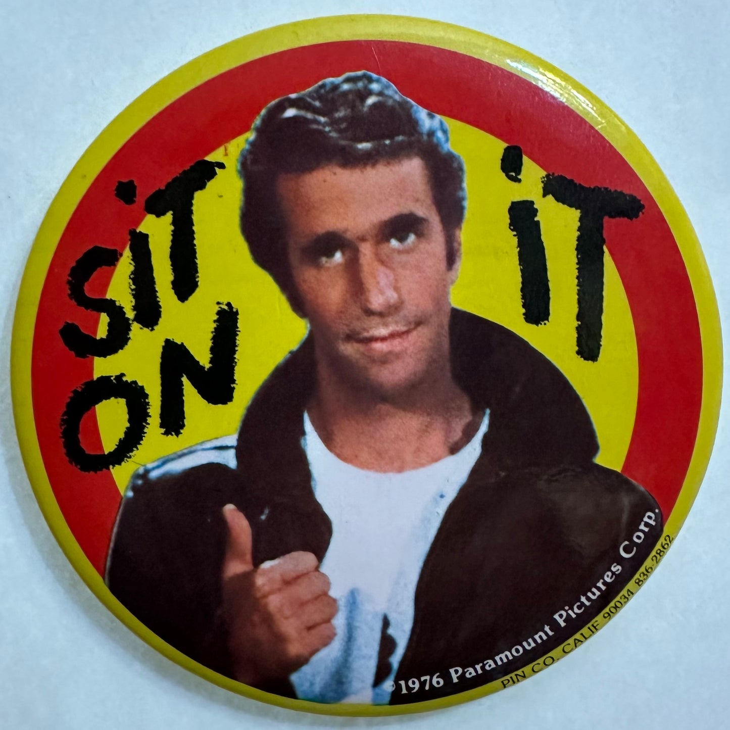 Fonzie "Sit on It"