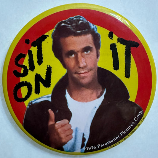 Fonzie "Sit on It"