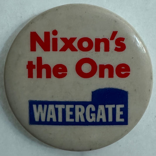 Nixon's the One Watergate