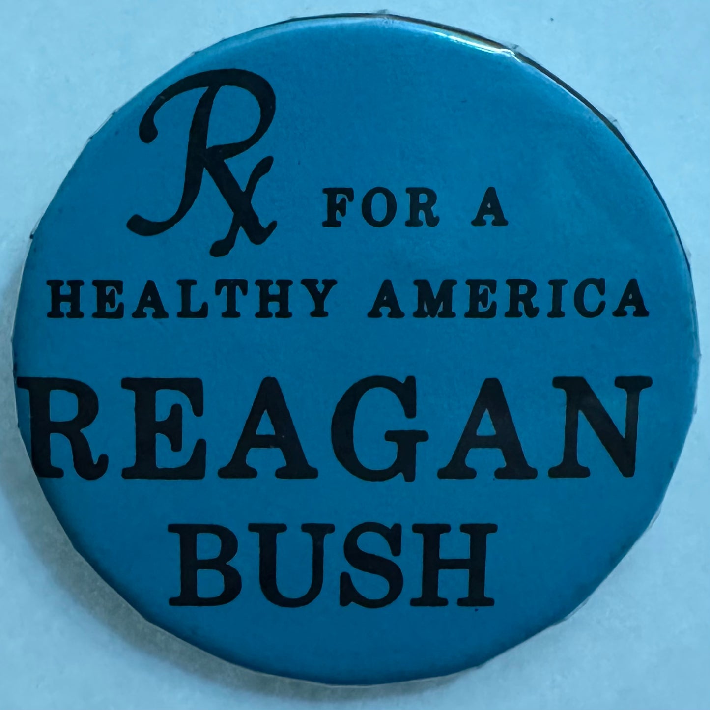 Prescription for a Healthy America Reagan Bush
