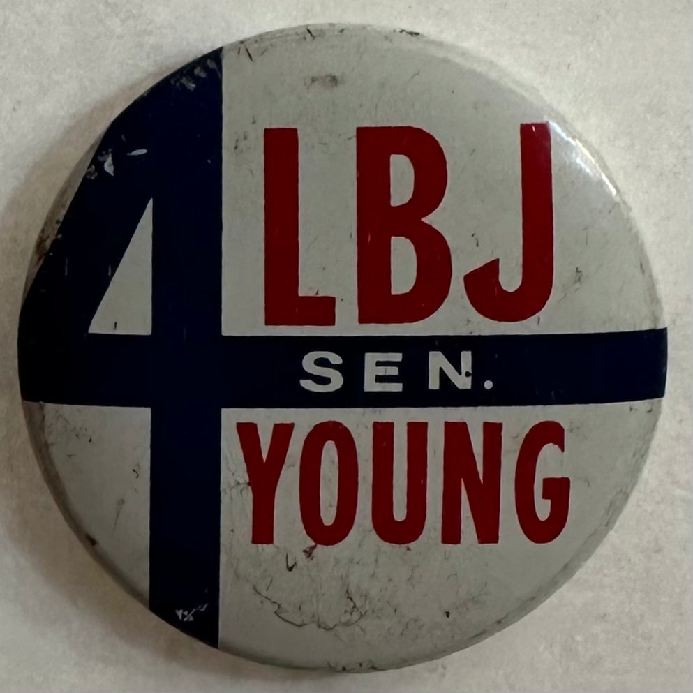 LBJ for Sen. Young Ohio Coattail