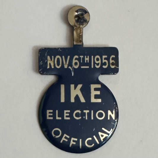 IKE Election Official 1956 tab