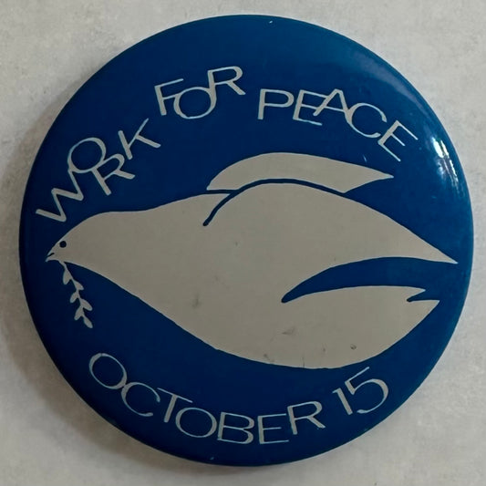 Work for Peace October 15