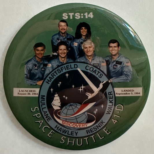 STS:14 Space Shuttle 41-D