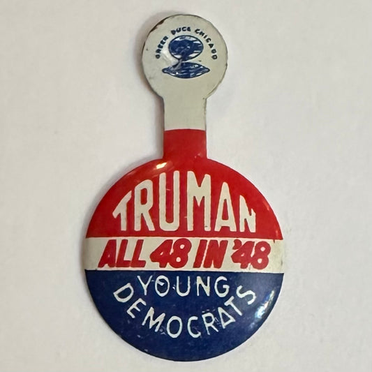 Truman All 48 in '48 Tab