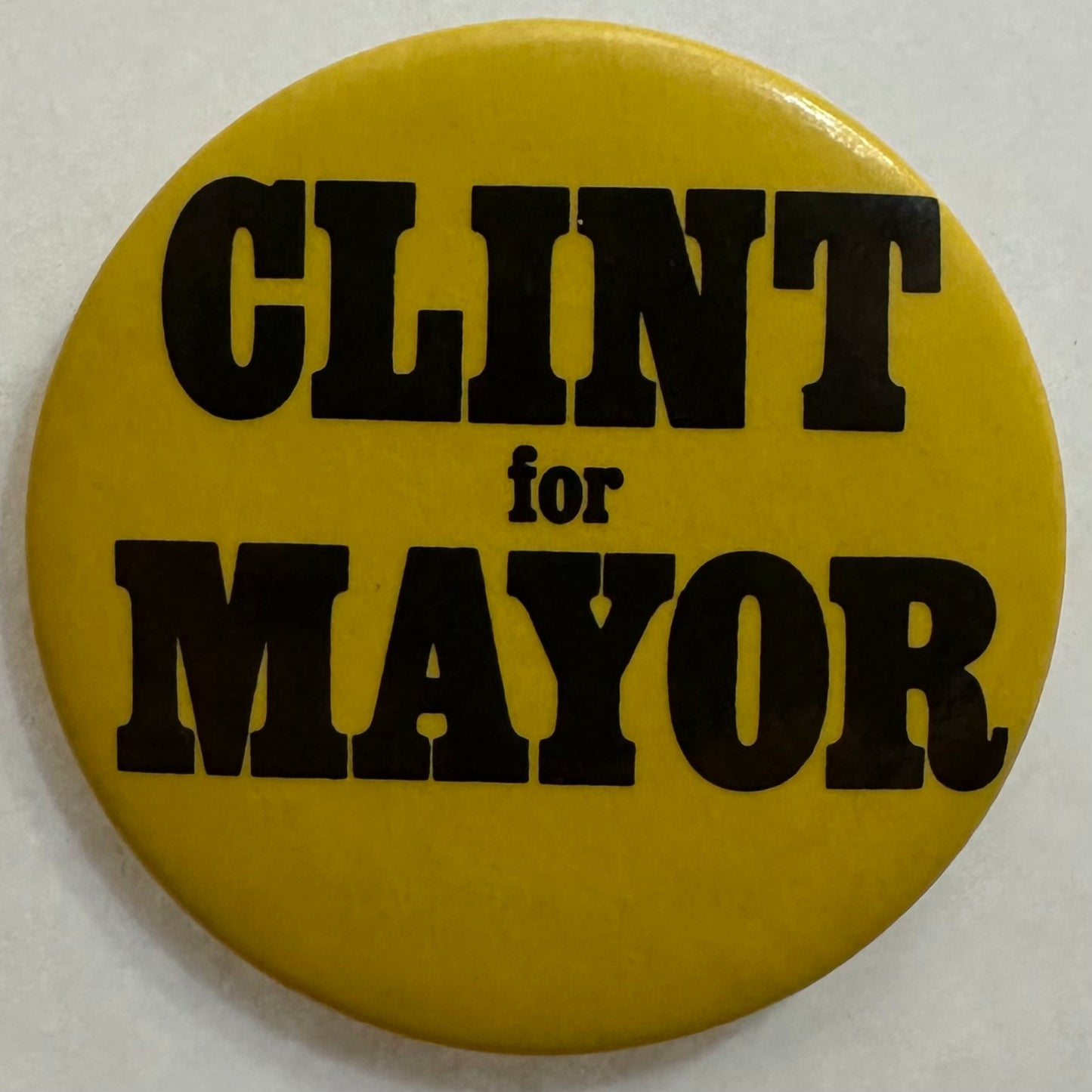 Clint Eastwood for Mayor