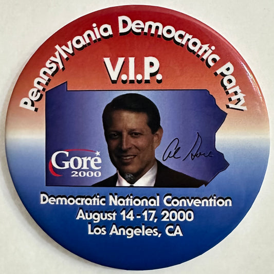 Pennsylvania Democratic Party VIP Gore DNC