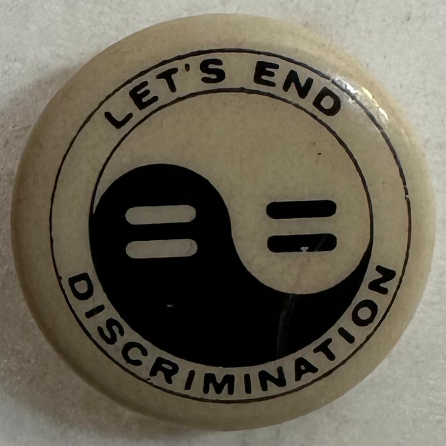 Let's End Discrimination