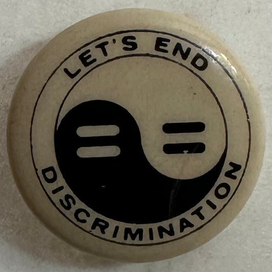 Let's End Discrimination