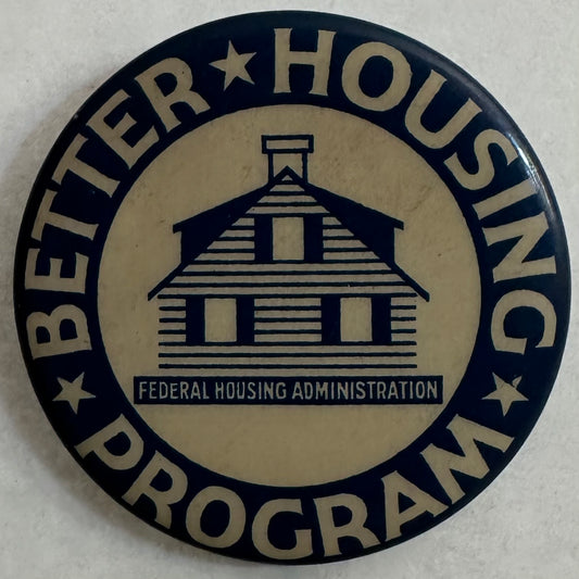 1 1/2" Better Housing Program