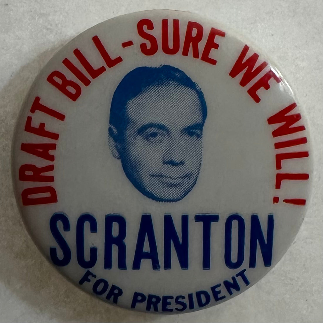 Draft Bill Scranton for President