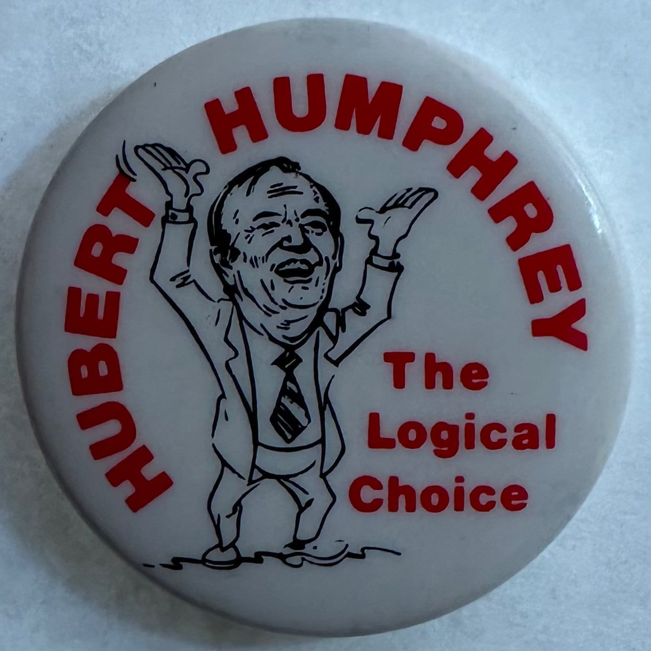Hubert Humphrey The Logical Choice