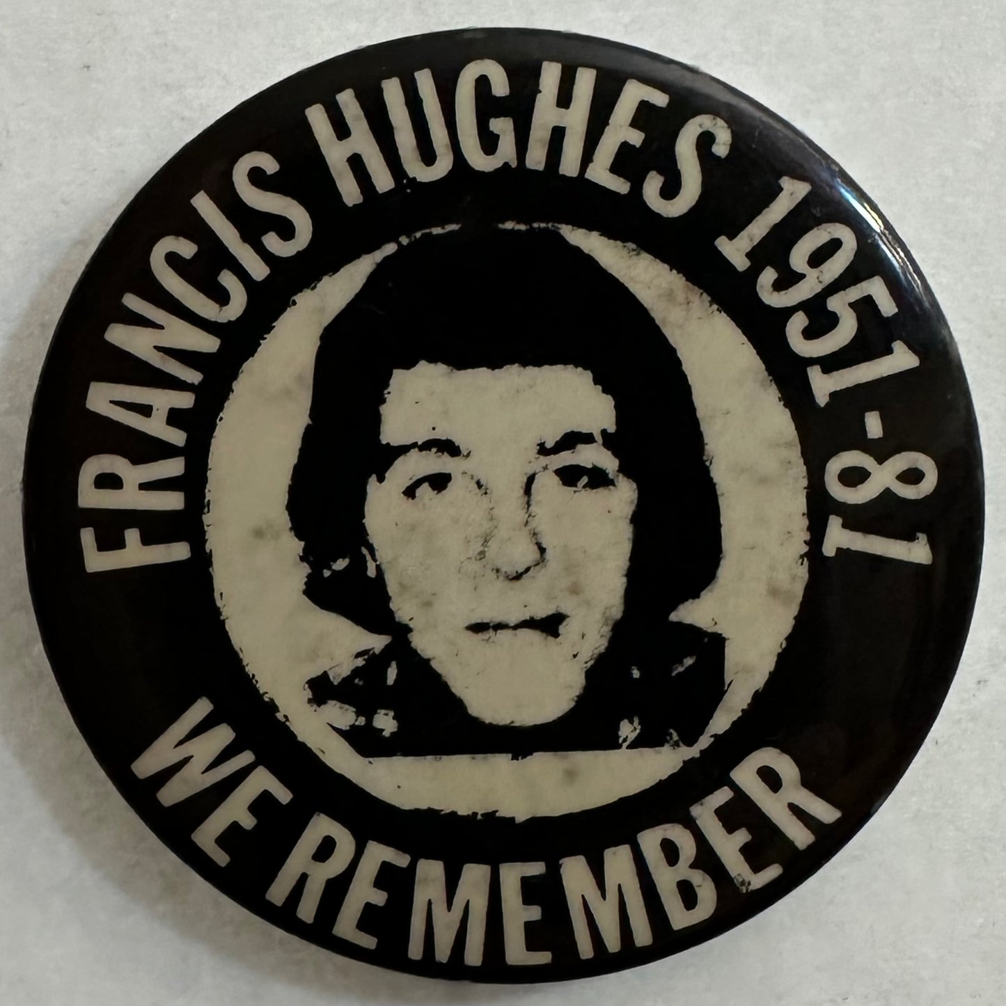 We Remember Francis Hughes IRA