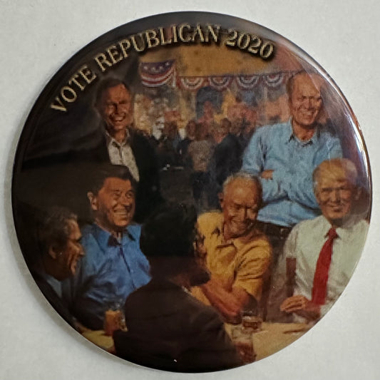 Vote Republican 2020 Trump and Former Presidents