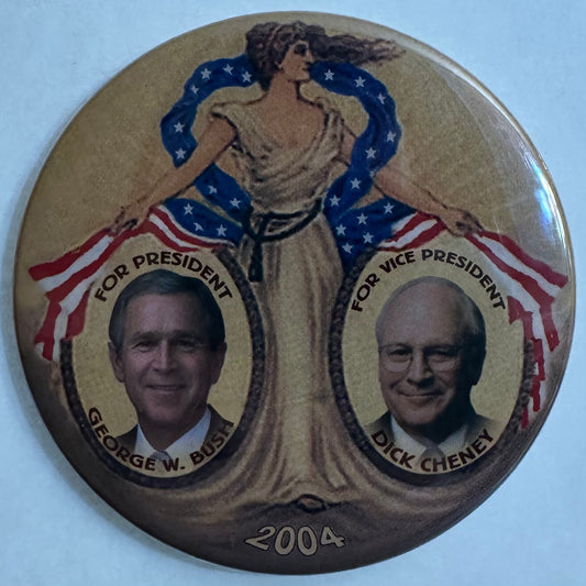 Bush Cheney Lady Liberty Jugate