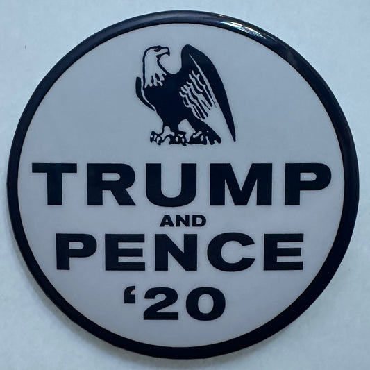 Trump Pence Eagle