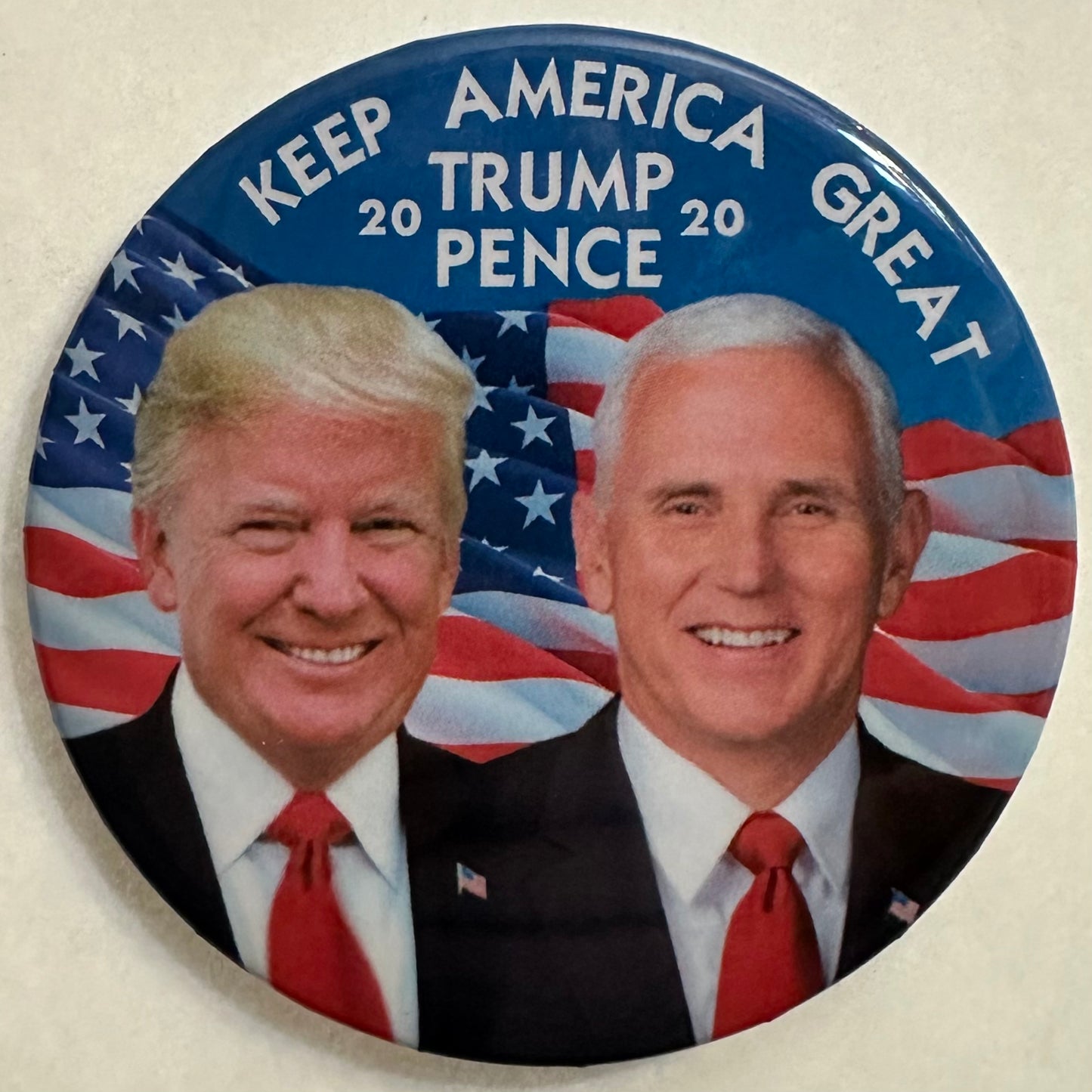 Keep America Great Trump Pence 2020 Jugate