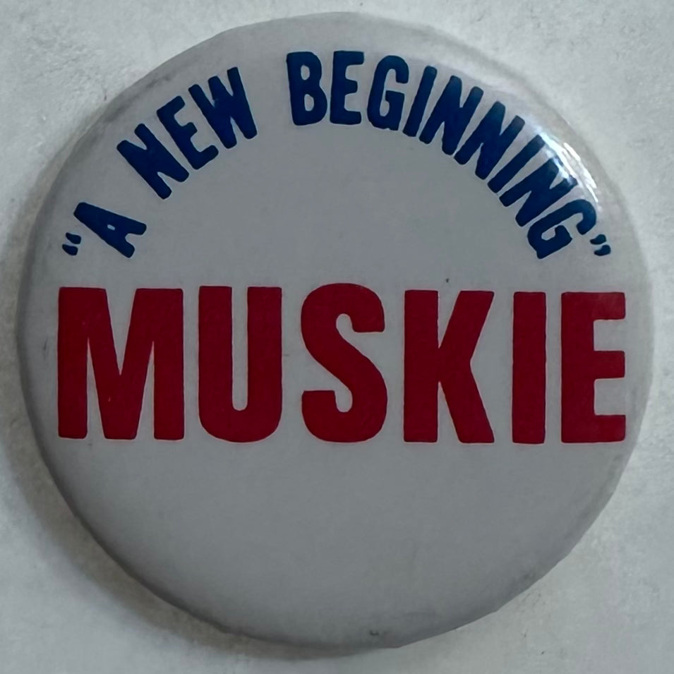 A New Beginning Muskie