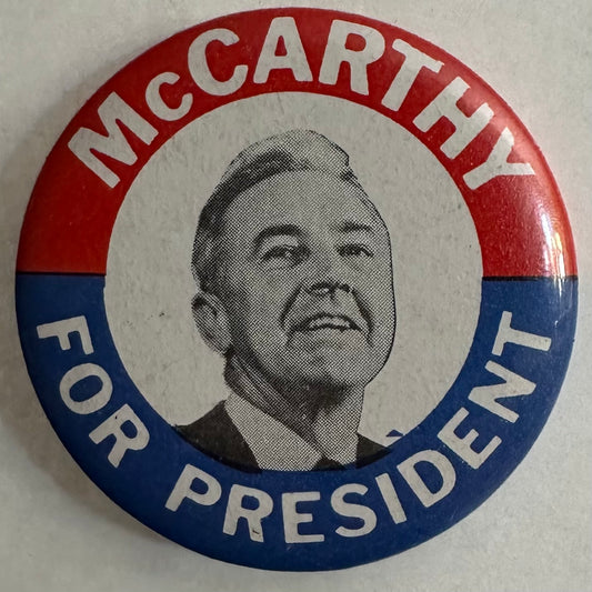Eugene McCarthy for President