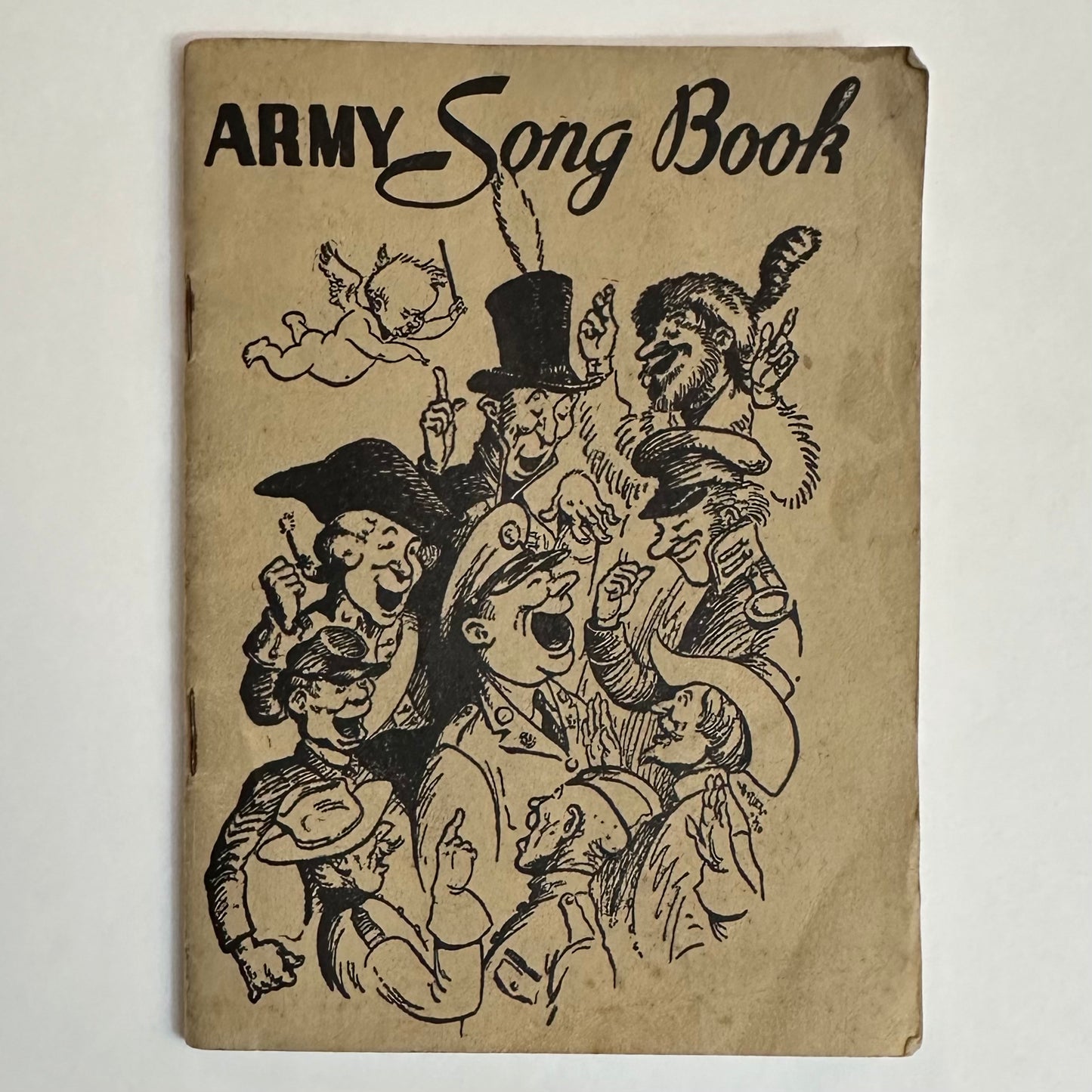 WWII Army Song Book