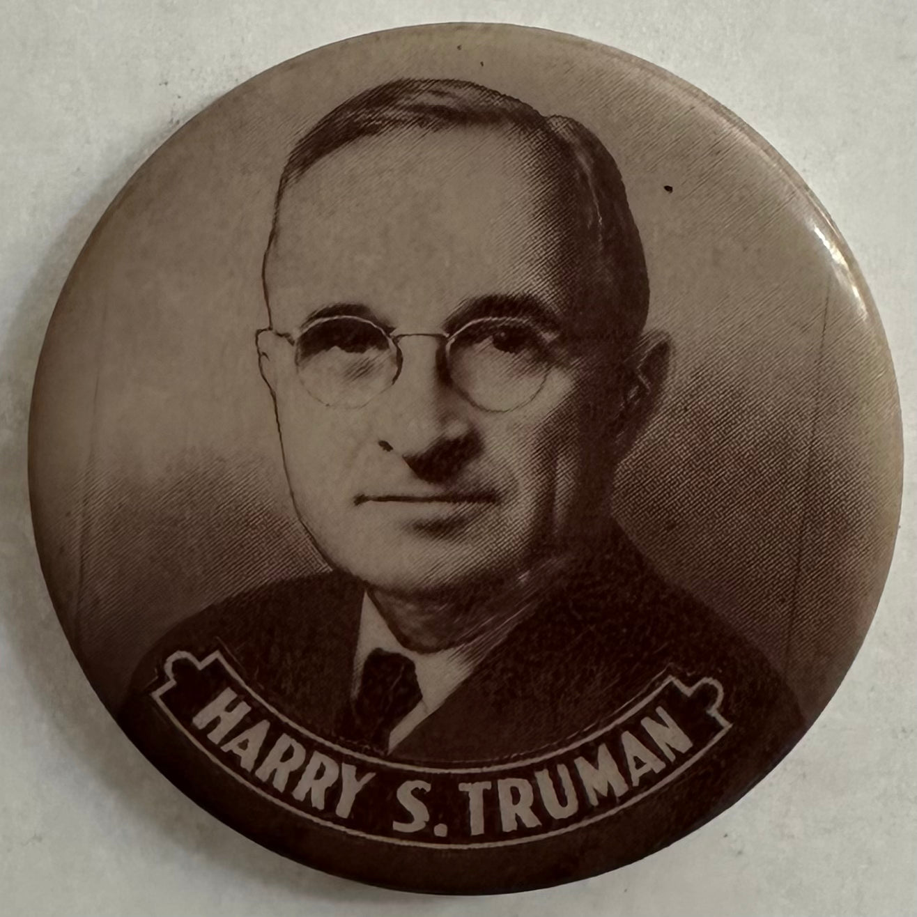 Harry S. Truman portrait