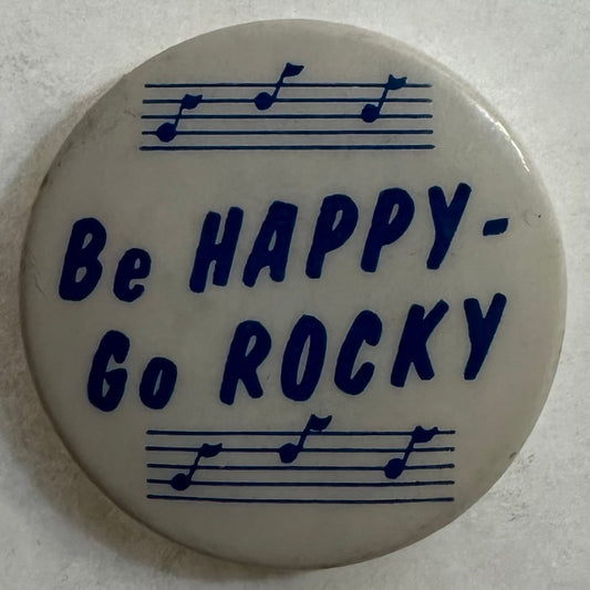 Be Happy Go Rocky