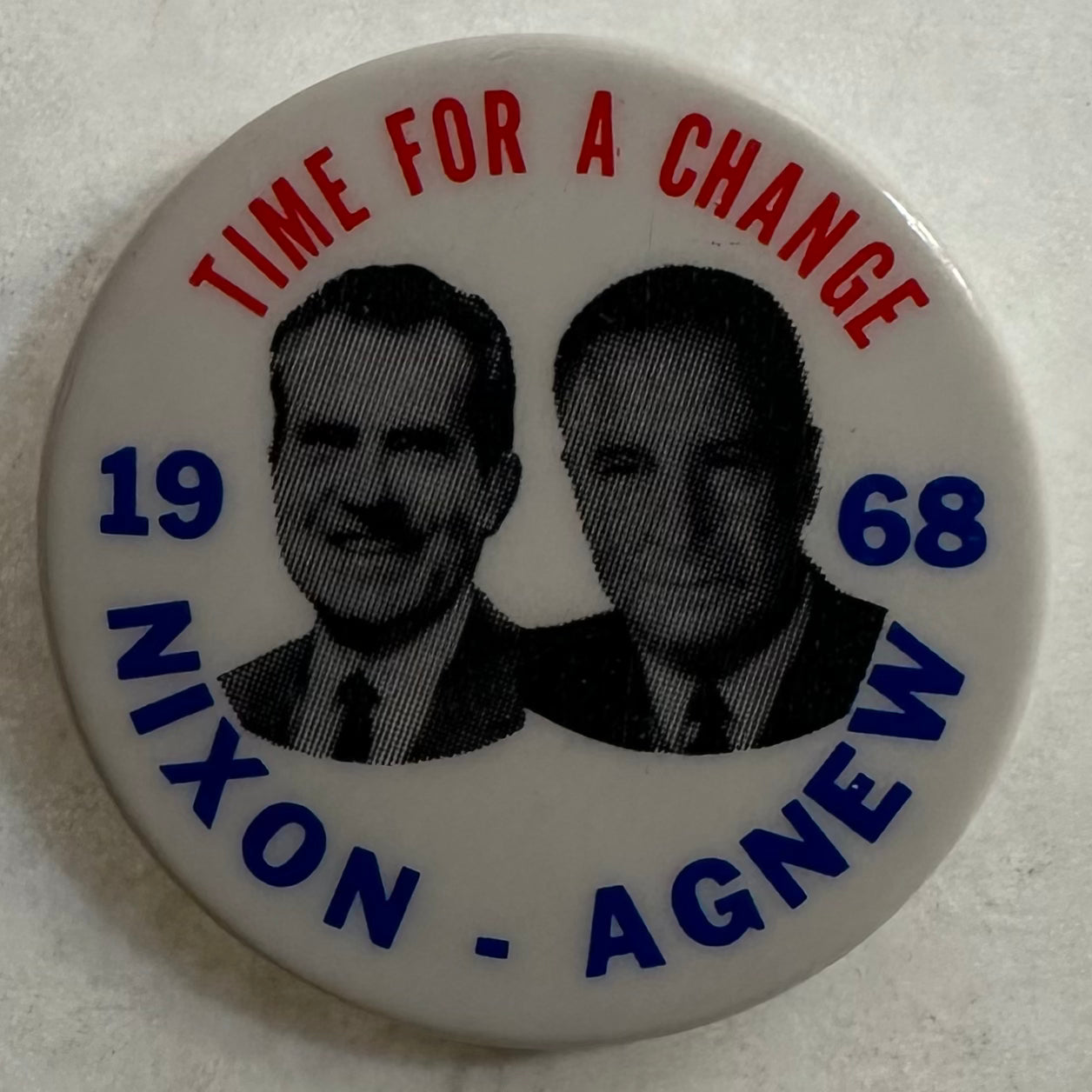 Time for a Change Nixon Agnew jugate
