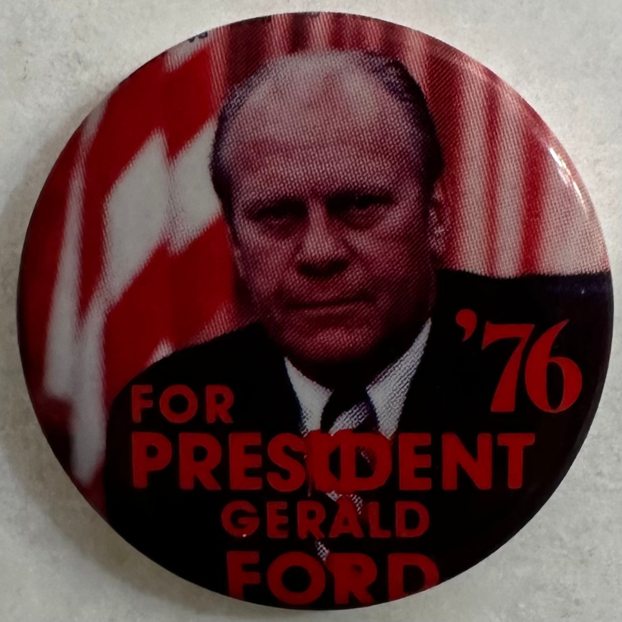 For President Gerald Ford '76