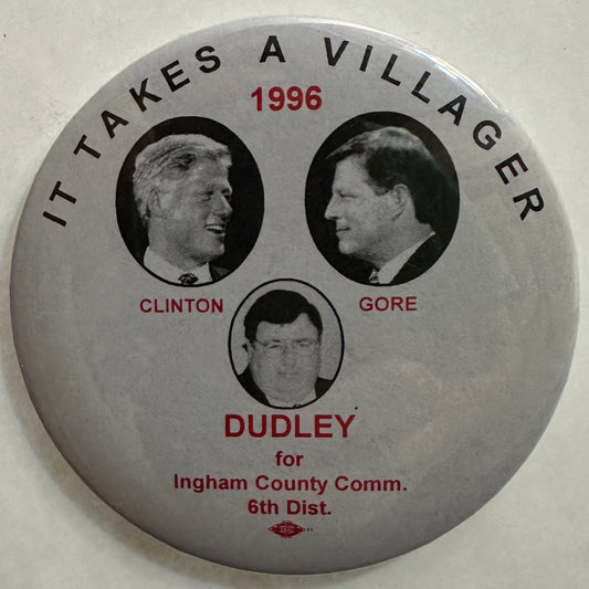 Clinton Gore Dudley Michigan Coattail