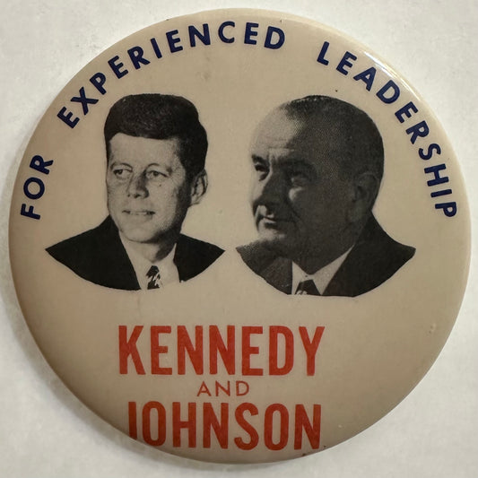 Large Kennedy Johnson jugate