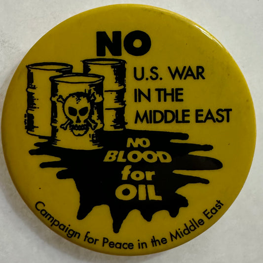 No U.S. Oil in the Middle East for Oil