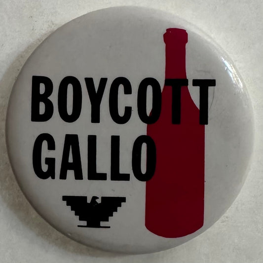 Boycott Gallo UFW