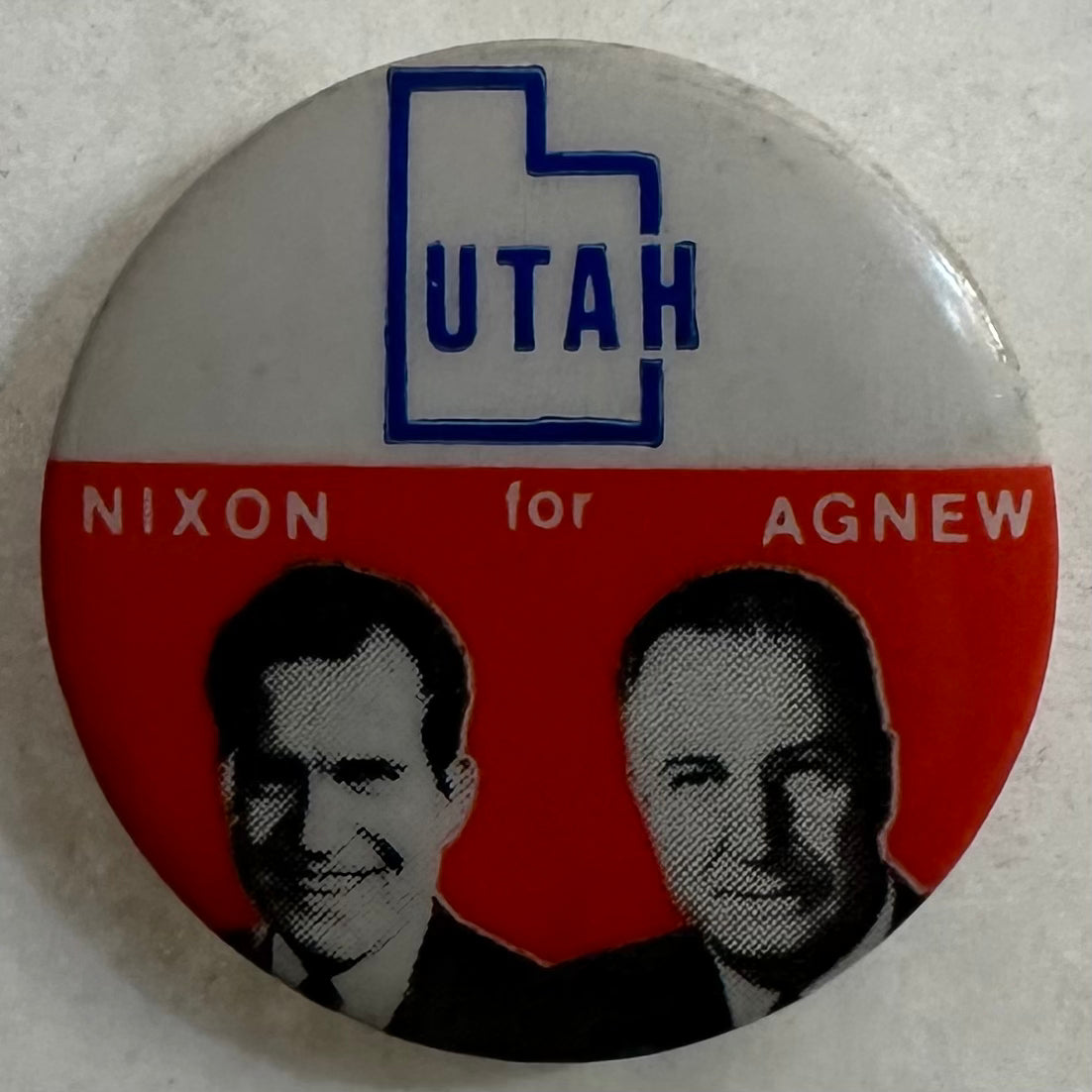 Utah for Nixon & Agnew jugate