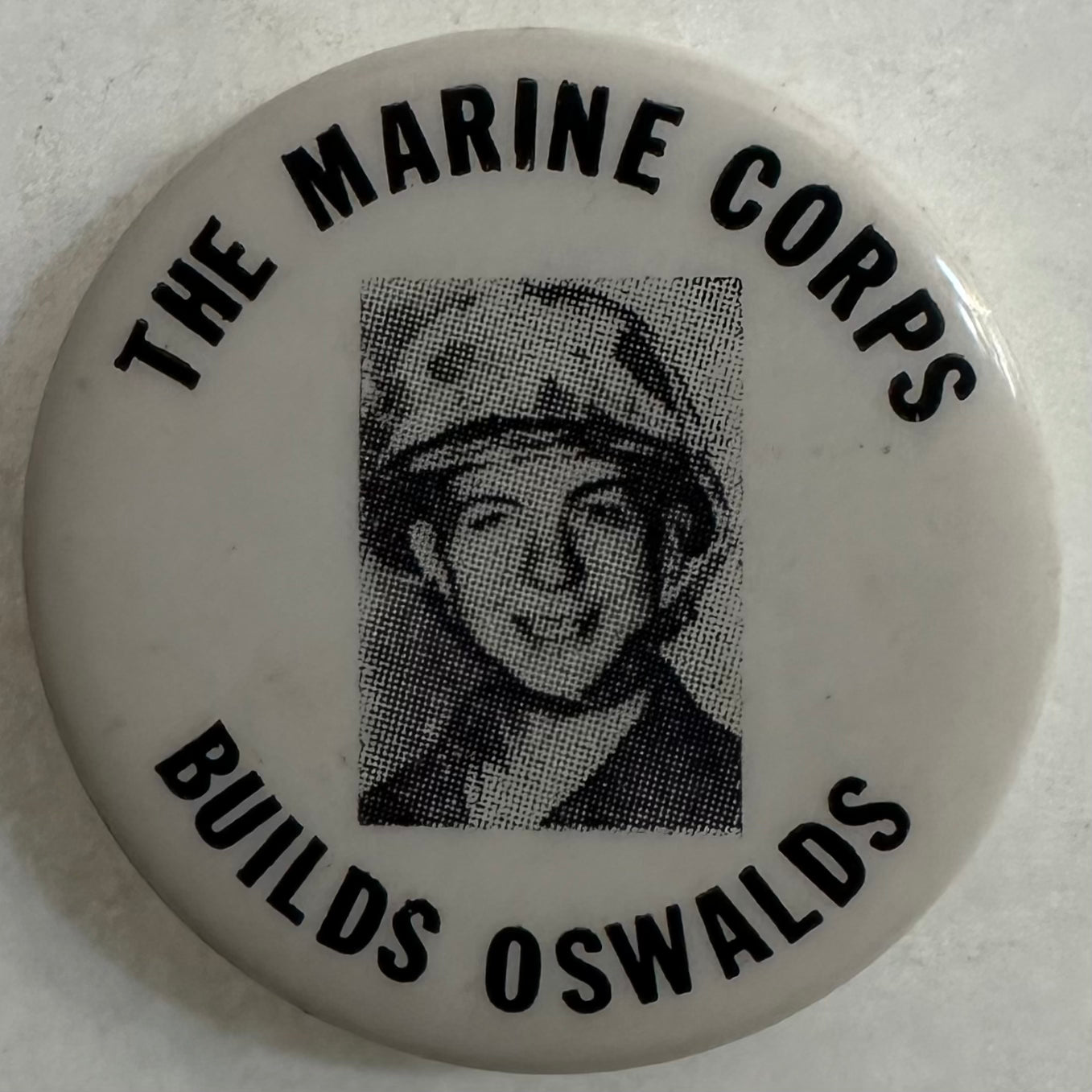 The Marine Corps Builds Oswalds