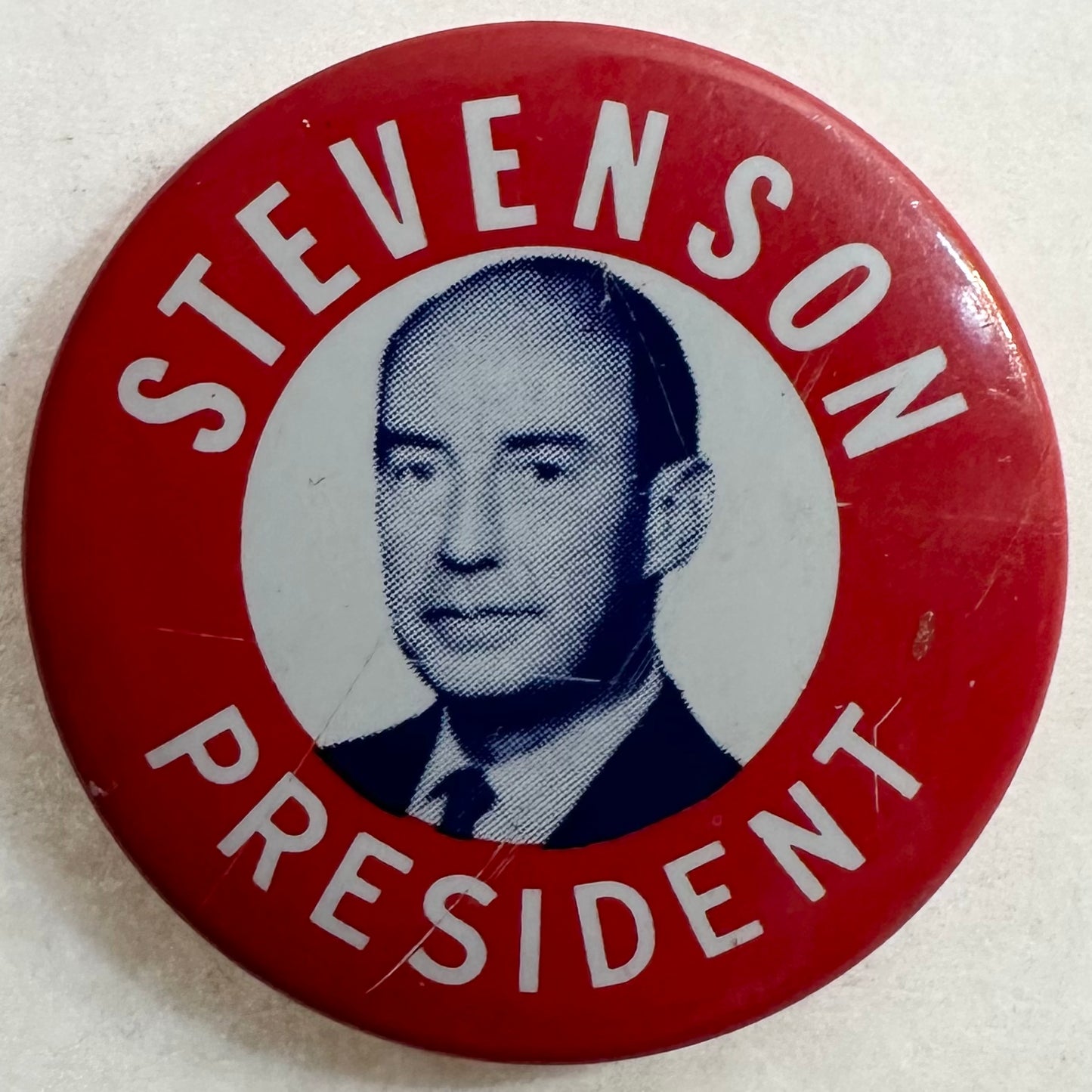 Stevenson for President litho