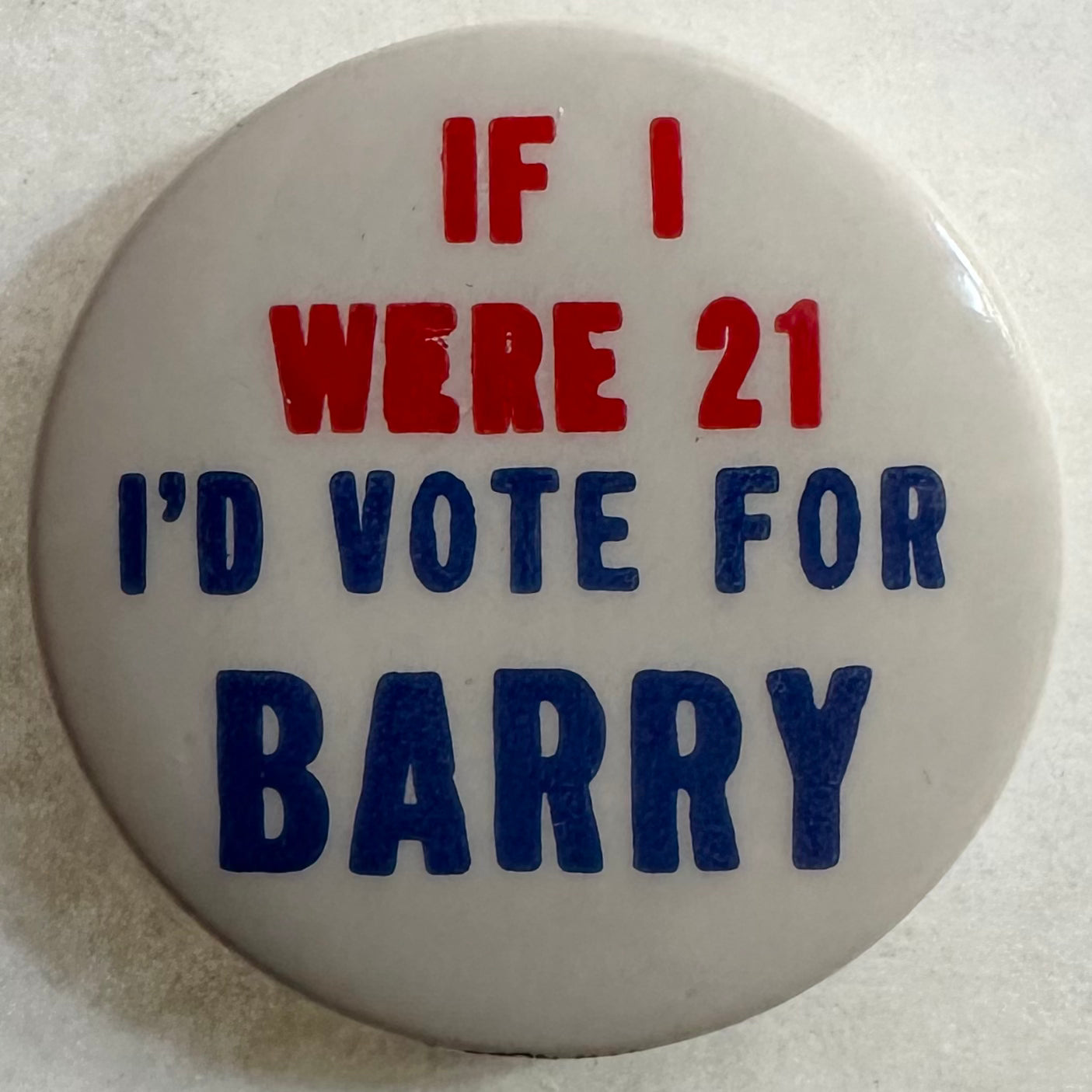 Smaller If I Were 21 I'd Vote for Goldwater