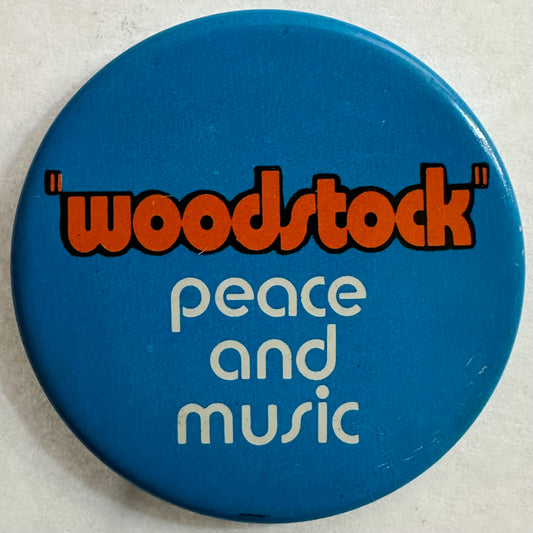 Woodstock Peace and Music