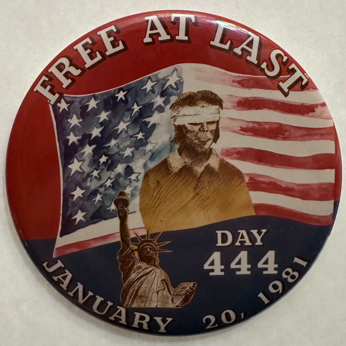Free At Last Iran Hostage 1981